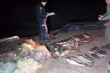 На Полтавщине разоблачили дерзких браконьеров рыбаков: ущерб государству – более 3 миллионов гривен