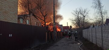 ДСНС пожежники Київ обстріл