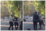 Чоловіки влаштували бої на милицях у центрі Одеси, кадри: "Чудесне зцілення