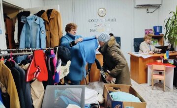 Благодійний простір «Шафа добра» у Дніпрі