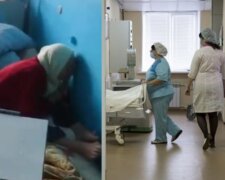 Измывательства над бабушкой в украинской больнице попали на видео: "Вон отсюда! Сейчас как..."