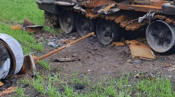 «Одним пострілом»: ЗСУ перетворили гордість окупантів на гору металобрухту