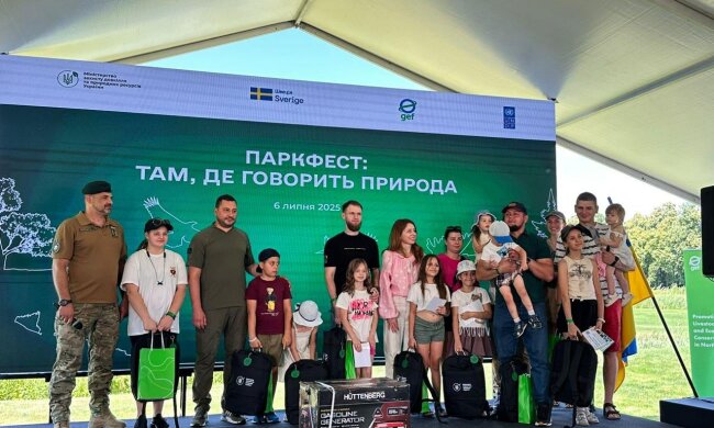 Зруйновані, але не зламані: Україна відновлює заповідники після агресії РФ та закладає основи екологічного майбутнього