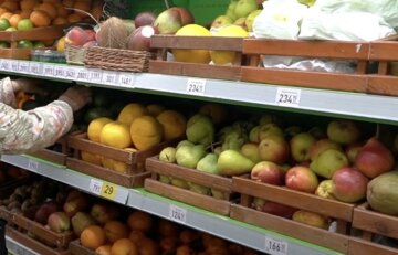 Дефіцит продуктів у Харкові