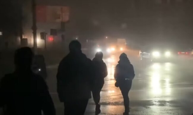 відключення світла, електроенергія