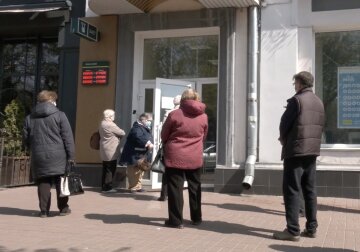 Гуманитарная помощь для пенсионеров в Киевской области