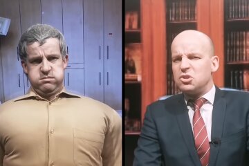 "Кінцівка несподівана": Великий з "Квартал 95" дотепно спародіював Рогозіна, який постраждав від вибуху, відео