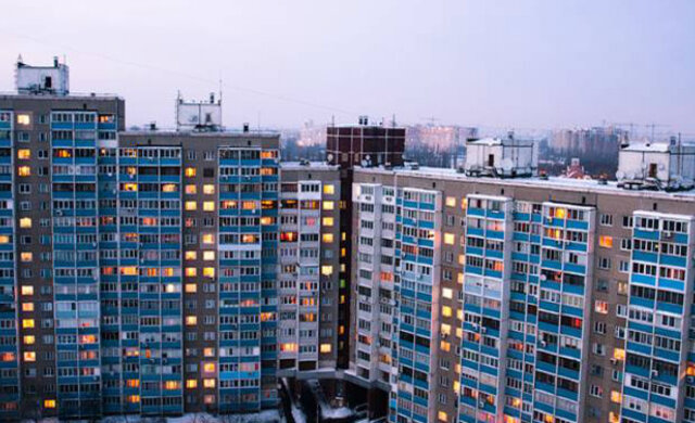 Дача на крыше многоэтажки: киевлянин покорил сеть кадрами своего экстремального дома