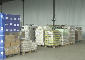 Гуманітарна допомога для ВПО та пенсіонерів у Дніпропетровській області