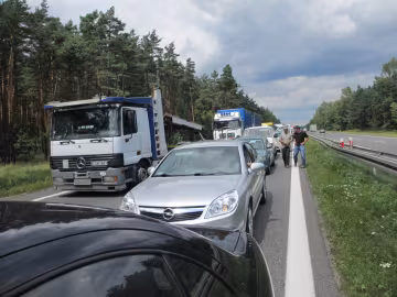 Дороги Словенії «атакують» туристи