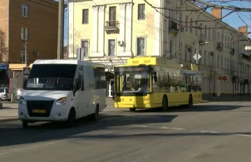 Новий графік руху транспорту у Полтавській області