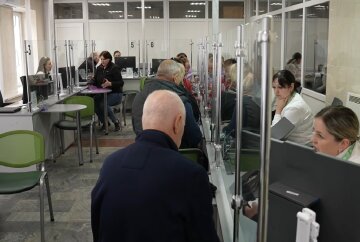 Гуманитарная помощь для пенсионеров в Полтаве