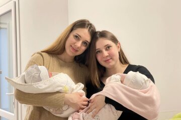 Дві сестри-українки народили в один день, фото: у Львові розповіли про різдвяне диво