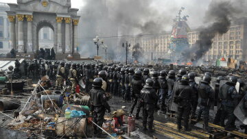 Как изменился Майдан за три года (видео)
