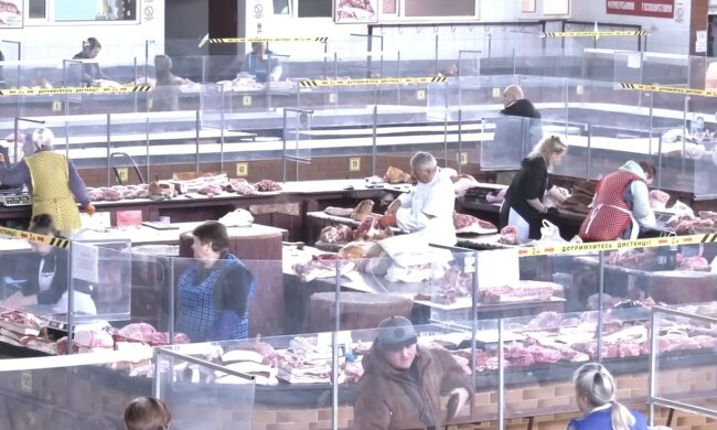 Дефицит мяса в Харьковской области