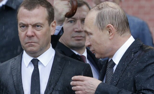 Путин-Медведев