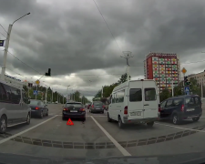Ограничение движения в Ивано-Франковске