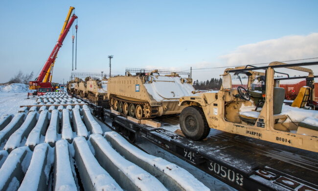 Американская военная техника