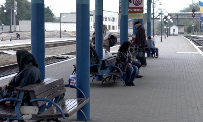 Новий графік руху поїздів у Полтавській області