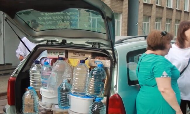 Безкоштовні продукти для ВПО