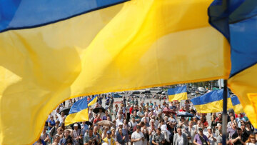 украина, парад