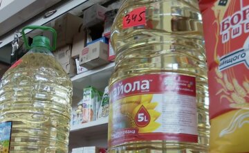 Дефіцит олії у Київській області