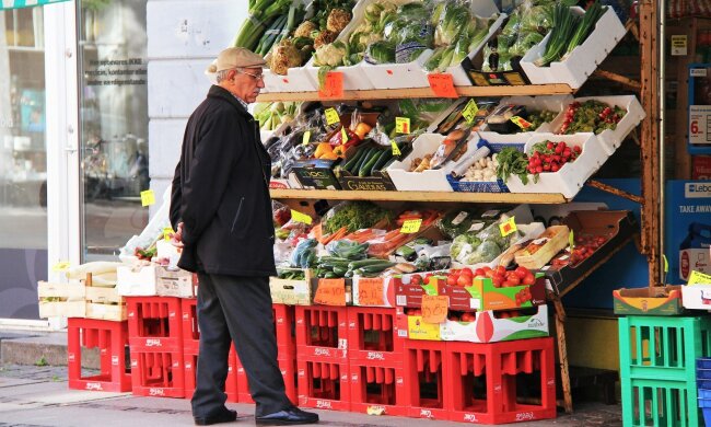 овощи магазин