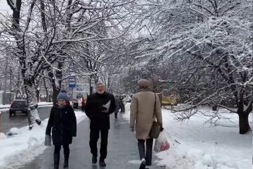 Прогноз погоды на январь в Харькове.