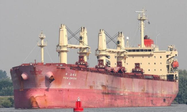 "Потрібна допомога лікарів": одеські моряки потрапили в біду біля берегів Китаю