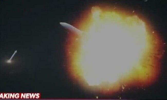 Запуск ракети з "Боїнгу" потрапив на відео: сенсаційні кадри "помилки"