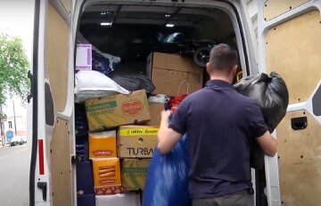 Бесплатные продукты для ВПЛ и пенсионеров в Полтавской области