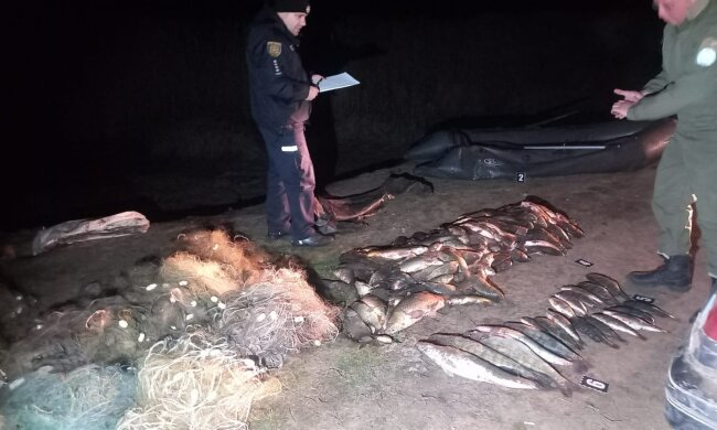 На Полтавщині викрили зухвалих браконьєрів рибалок: збитки державі – понад 3 мільйони гривень