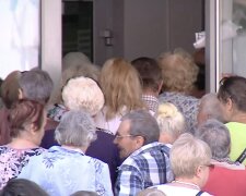 Гуманитарная помощь для ВПЛ и пенсионеров в Днепропетровской области