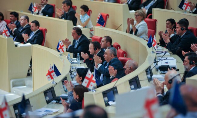 парламент — Грузия
