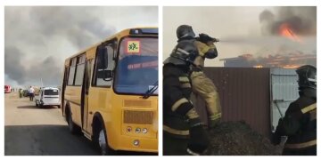 Російські будинки у вогні, почалася термінова евакуація через масштабні пожежі: кадри та деталі