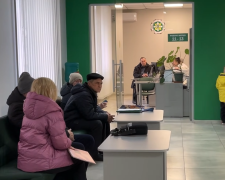 Грошова допомога для ВПО та пенсіонерів у Кривому Розі