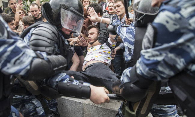 Россия, Митинг, Москва