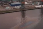 Экологическое бедствие в Днепре, гигантское пятно видно за километры: кадры и детали ЧП