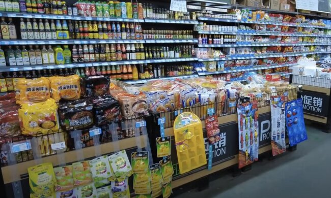 Дефіцит продуктів у Одеській області