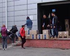 Безкоштовні продукти для ВПО у Дніпрі