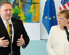 US Secretary of State Mike Pompeo in Berlin