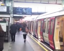 лондон метро