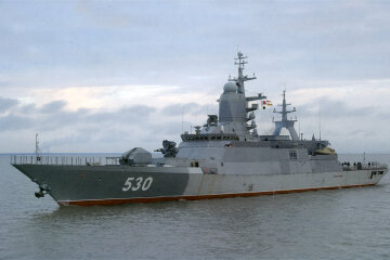 военный корабль РФ типа "Стерегущий"