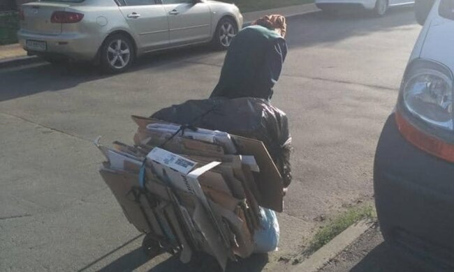 "Нехай у нашої влади буде таке хобі": українську пенсіонерку довели до відчайдушного кроку