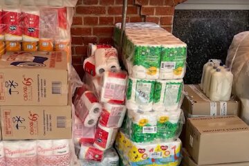 Бесплатные продукты для пенсионеров в Днепропетровской области