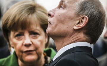Меркель, Путин
