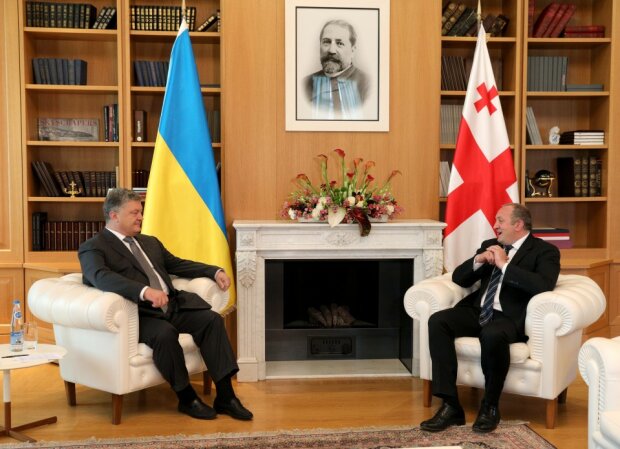 Петр Порошенко, Георгий Маргвелашвили