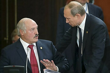 Владимир Путин, Александр Лукашенко