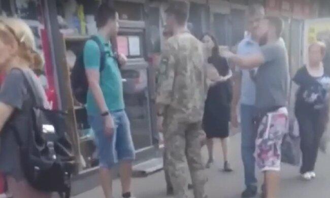 новый скандал с ТЦК разгорается в Киеве