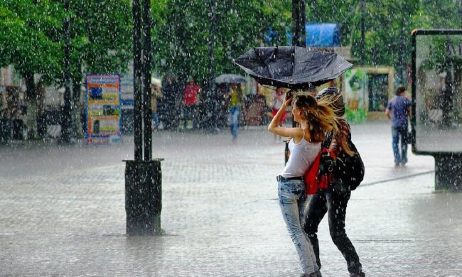 погода, дождь